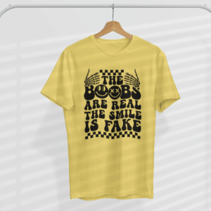 The Boobs are real