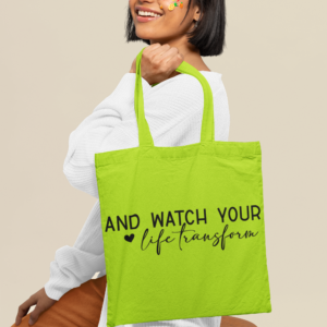 Watch yourlife Tote